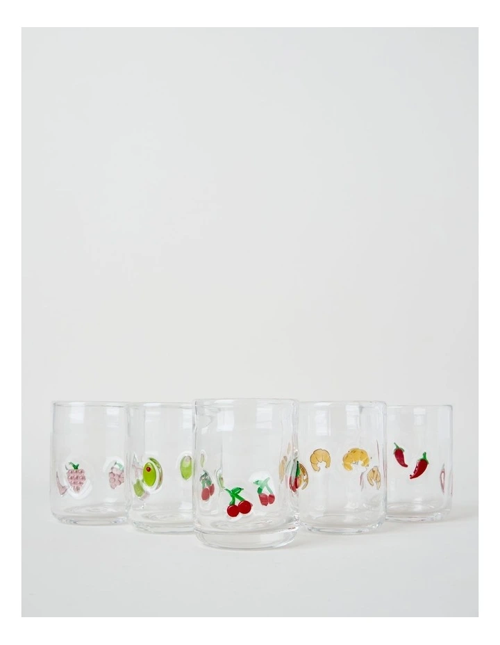 Cherry Tumbler 330ml Set of 2 image 5