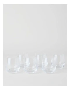 Tumblers 250ml Set of Six