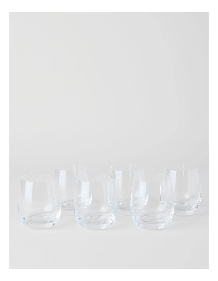 Tumblers 250ml Set of Six image 1