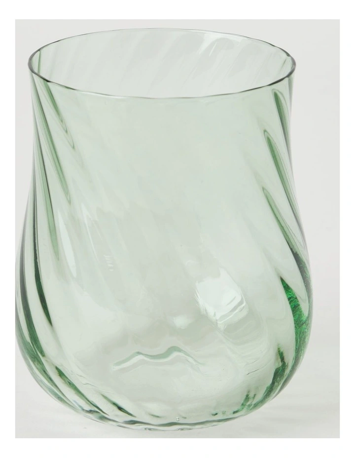 Clara Tumbler Set of 4 Green 320ml image 4