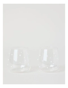 Pearl Tumbler Set of 2 300ml