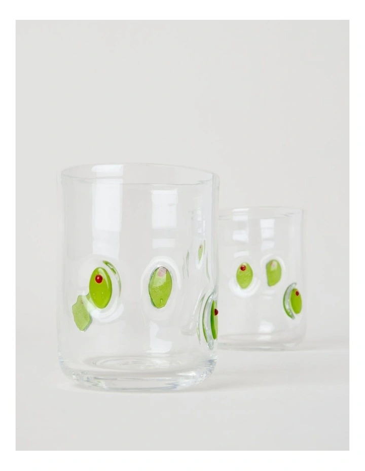 Icon Tumbler Olive Set of 2 330ml image 3