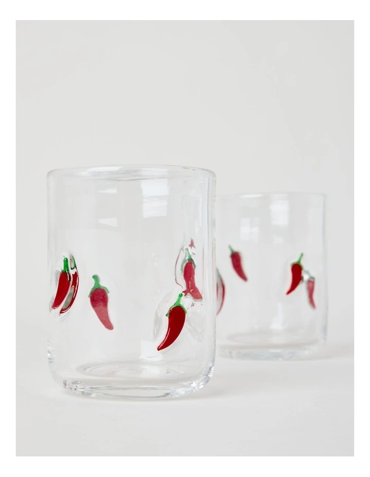 Icon Tumbler Chilli Set of 2 330ml image 4