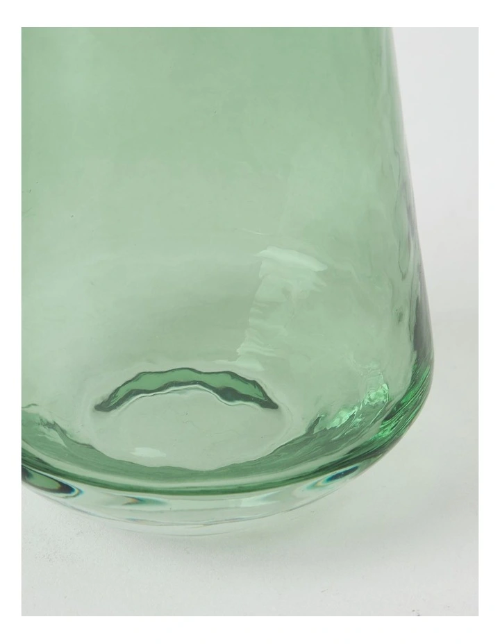 Hammered Tumbler Set of 4 400ml in Green image 4