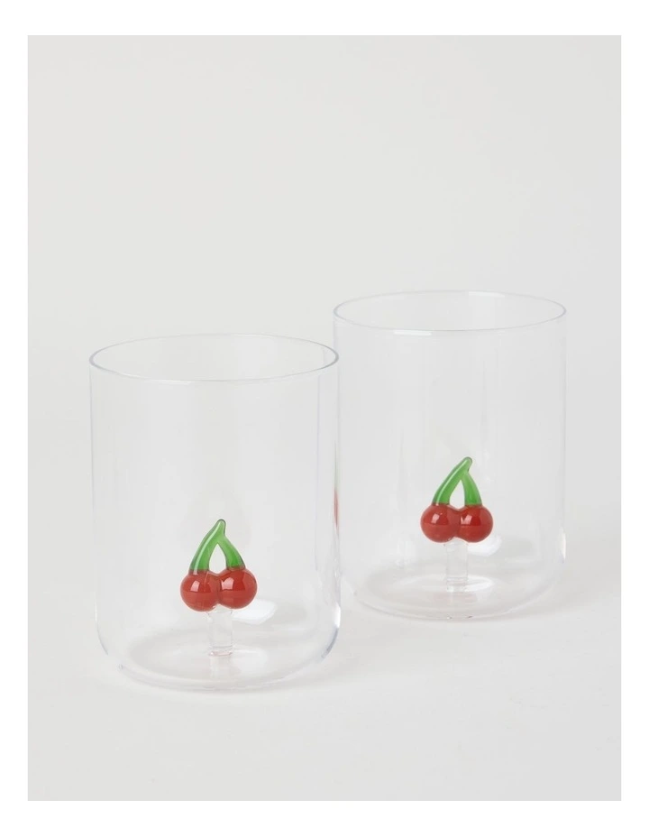 Icon Tumbler Cherry Set of 2 420ml image 1