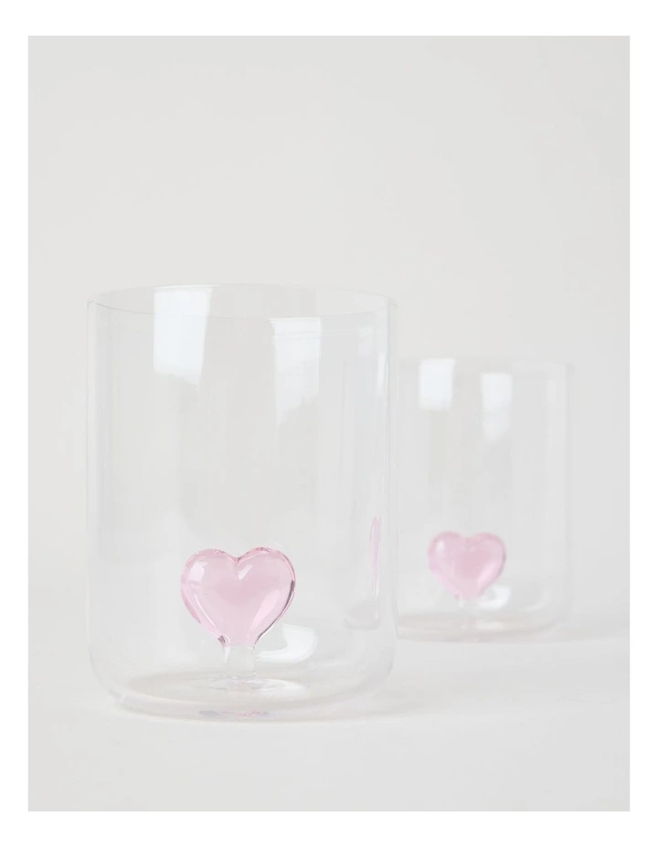 Icon Tumbler Heart Set of 2 420ml image 3
