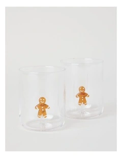 Icon Tumbler Gingerbread Set of 2 420ml