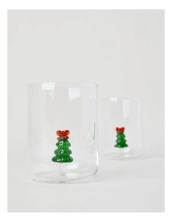 Icon Tumbler Christmas Tree Set of 2 420ml image 3