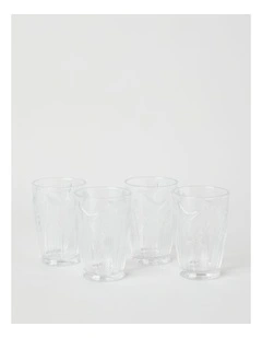 Airlie High Ball Set of 4 350ml in Clear