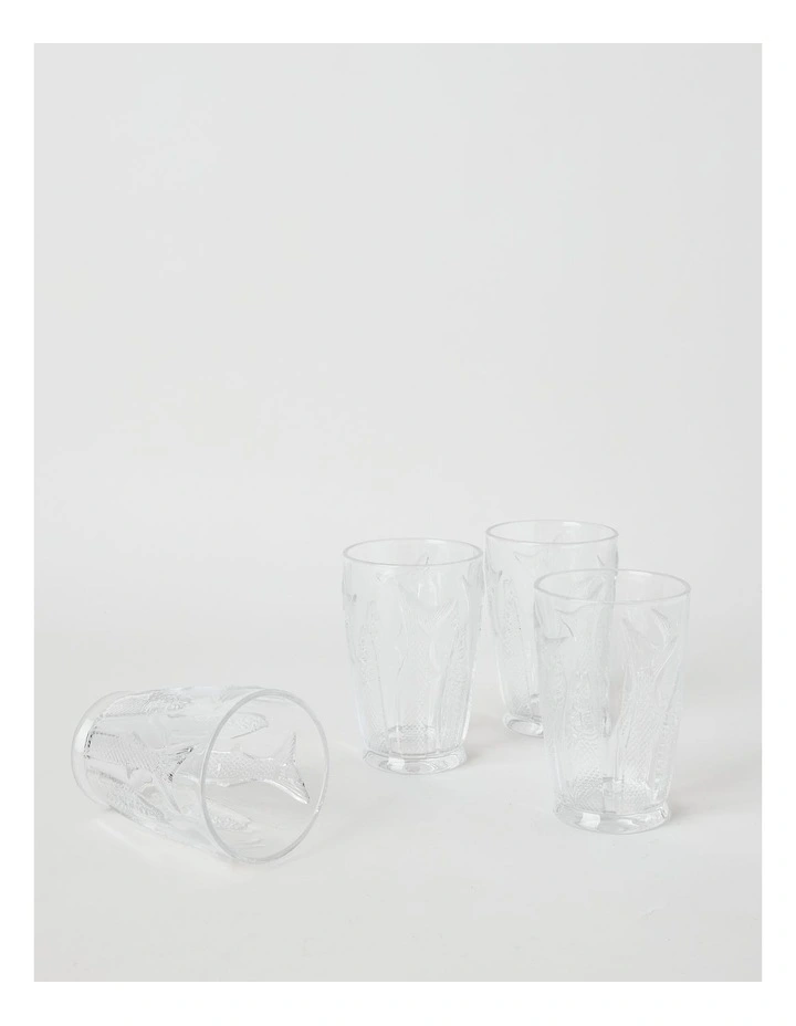 Airlie High Ball Set of 4 350ml in Clear image 3