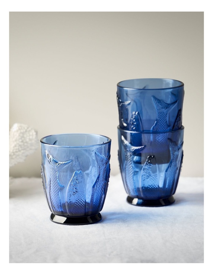 Airlie Tumbler Set of 4 250ml in Blue image 2
