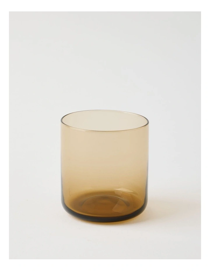 Hinterland Tumbler Set of 4 390ml in Amber image 2