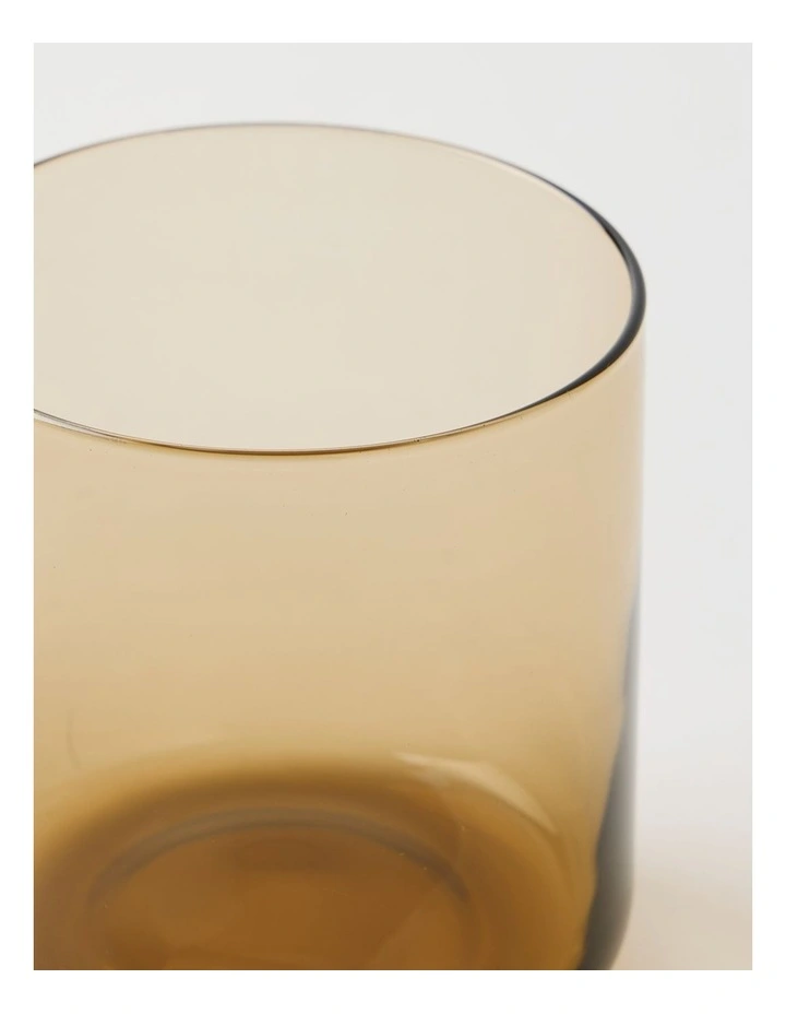 Hinterland Tumbler Set of 4 390ml in Amber image 3