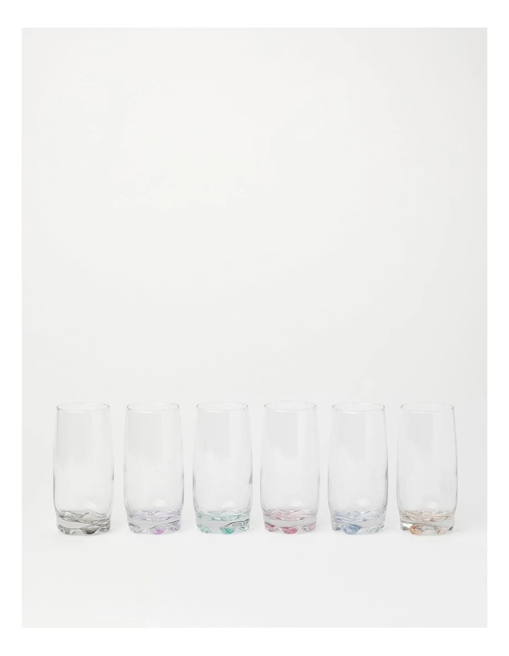 Rainbow Hi Ball Set of 6 image 1