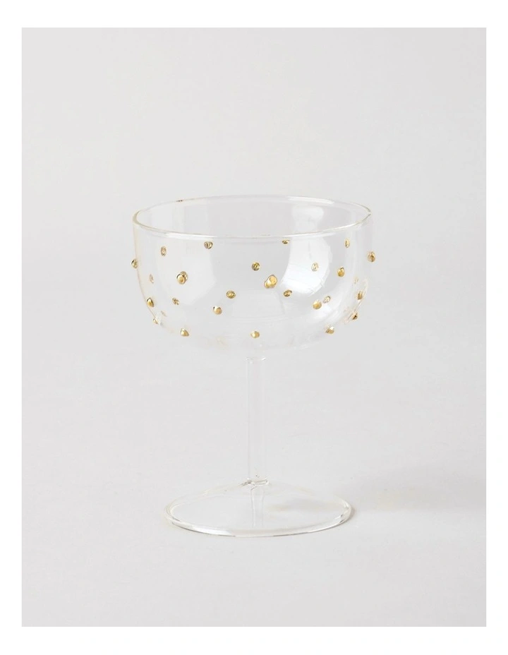 Celestial Martini Glass Set of 4 in Clear image 2