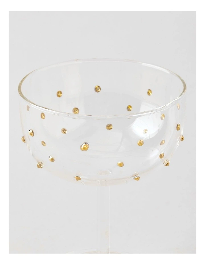 Celestial Martini Glass Set of 4 in Clear image 3