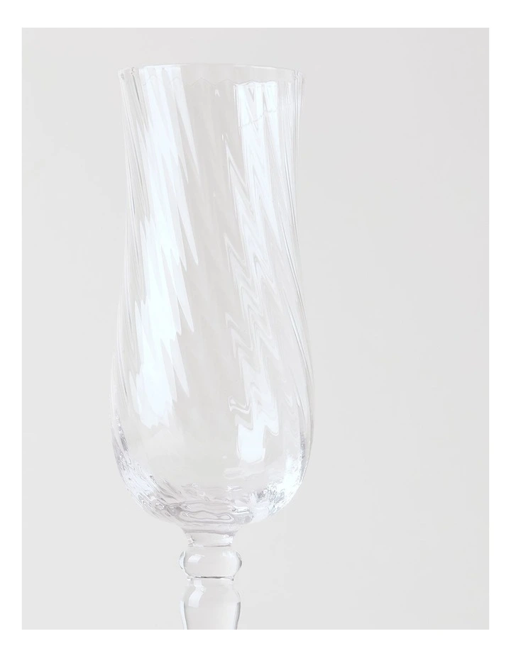 Clara Champagne Glass Set of 4 image 3