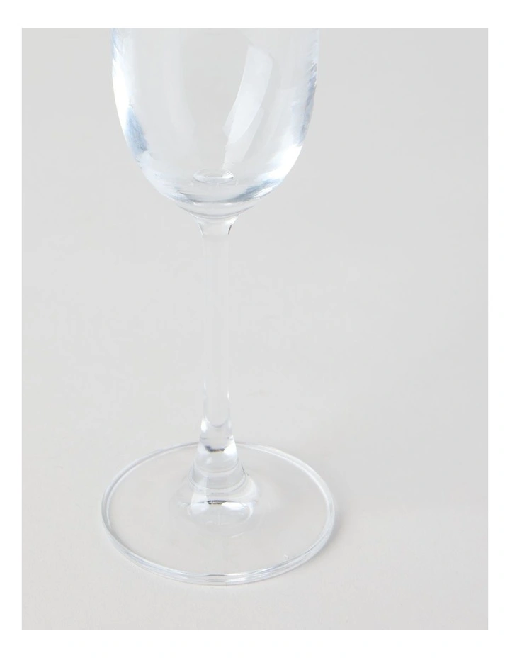 Flute Glasses 250ml Set of Six image 3