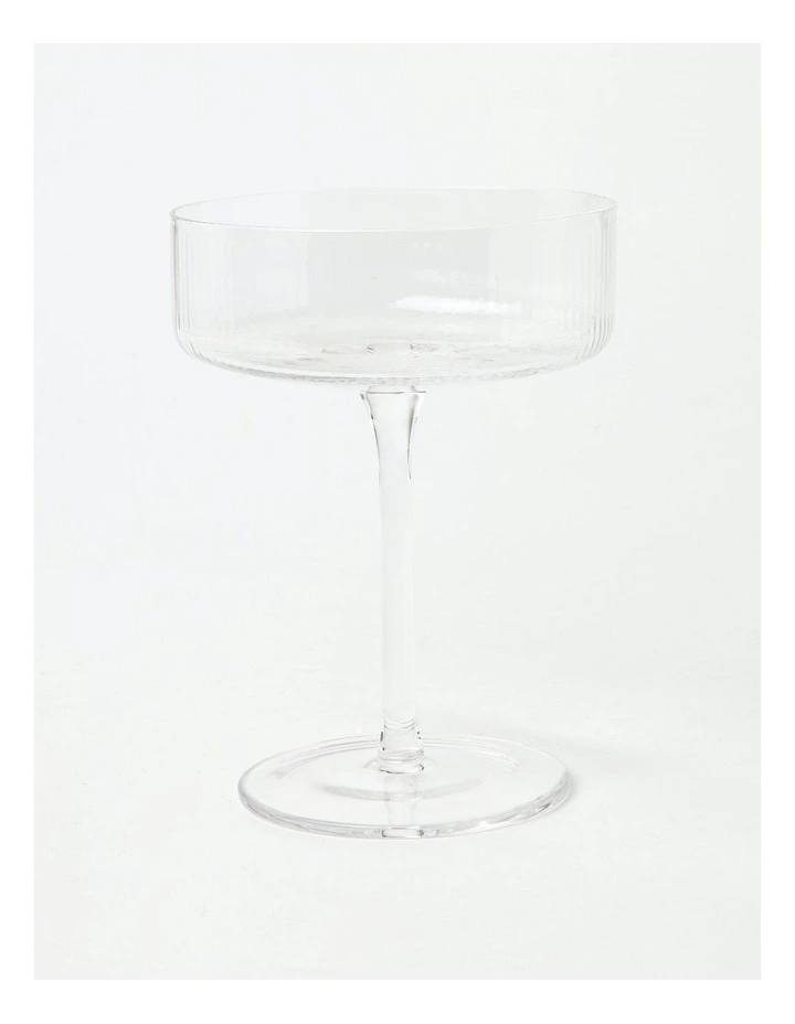 Vue Ritual Clear Martini Glass Set of 4 MYER