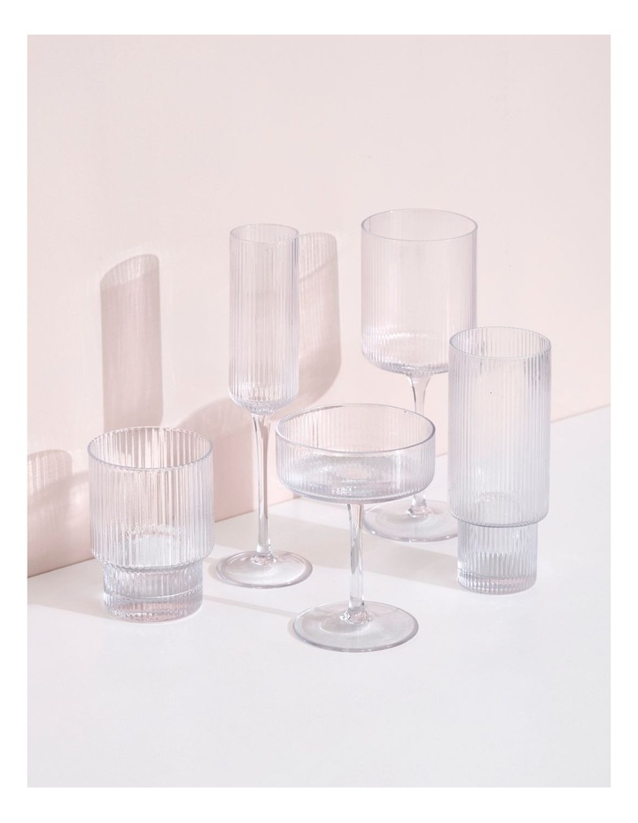 Vue Ritual Clear Martini Glass Set of 4 MYER