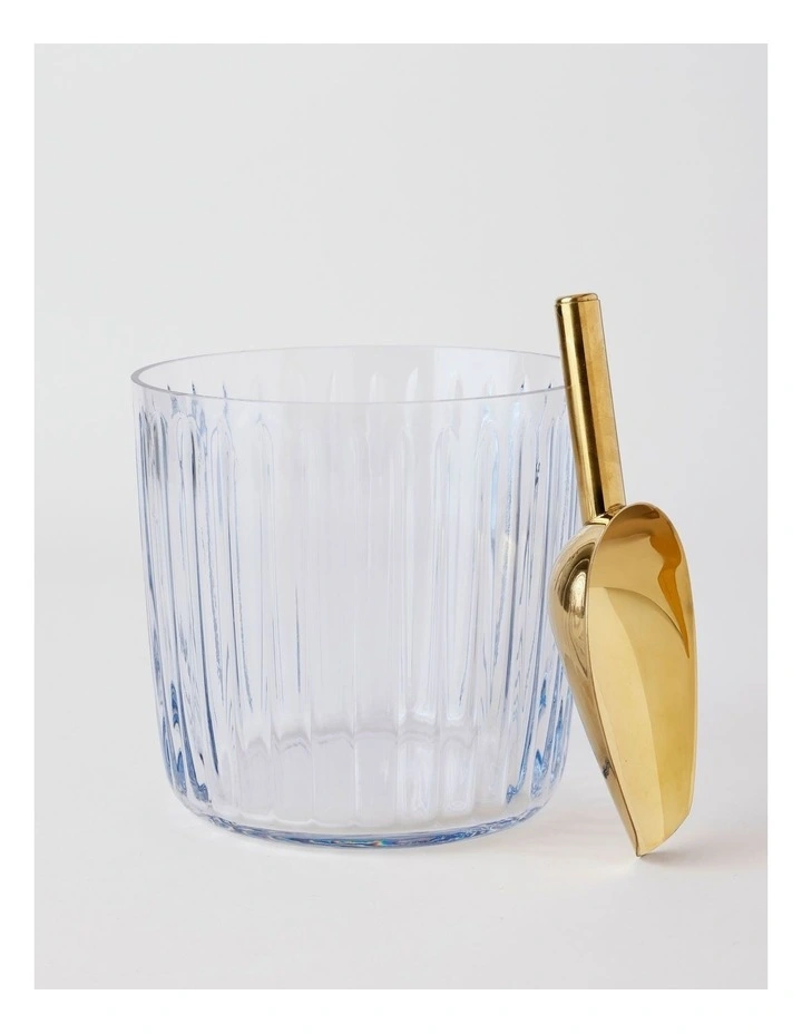 Mediterranean Ice Bucket with Scoop image 1
