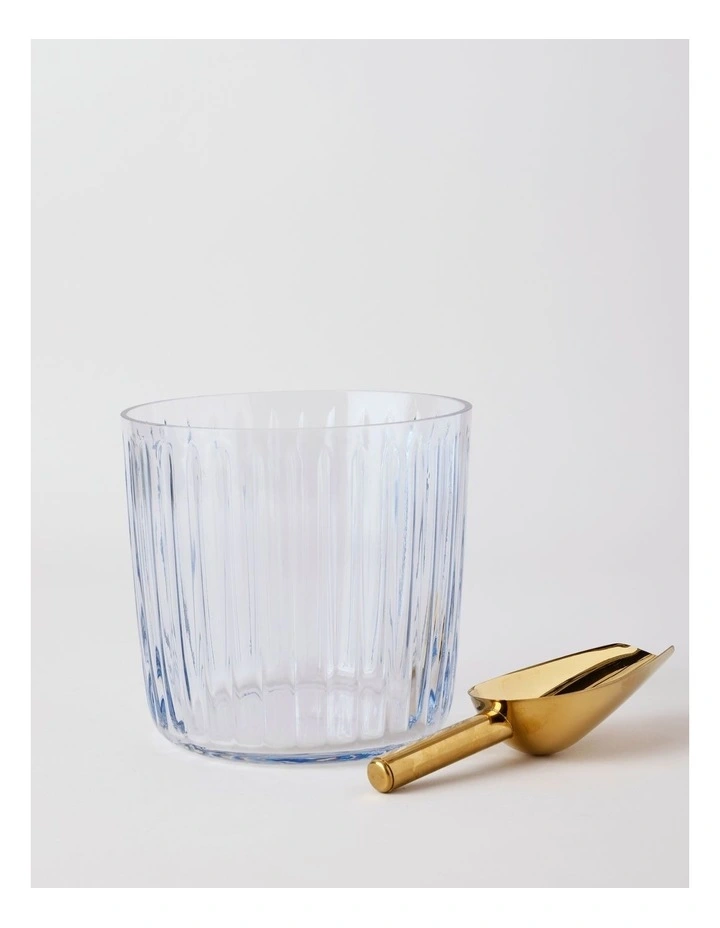 Mediterranean Ice Bucket with Scoop image 3