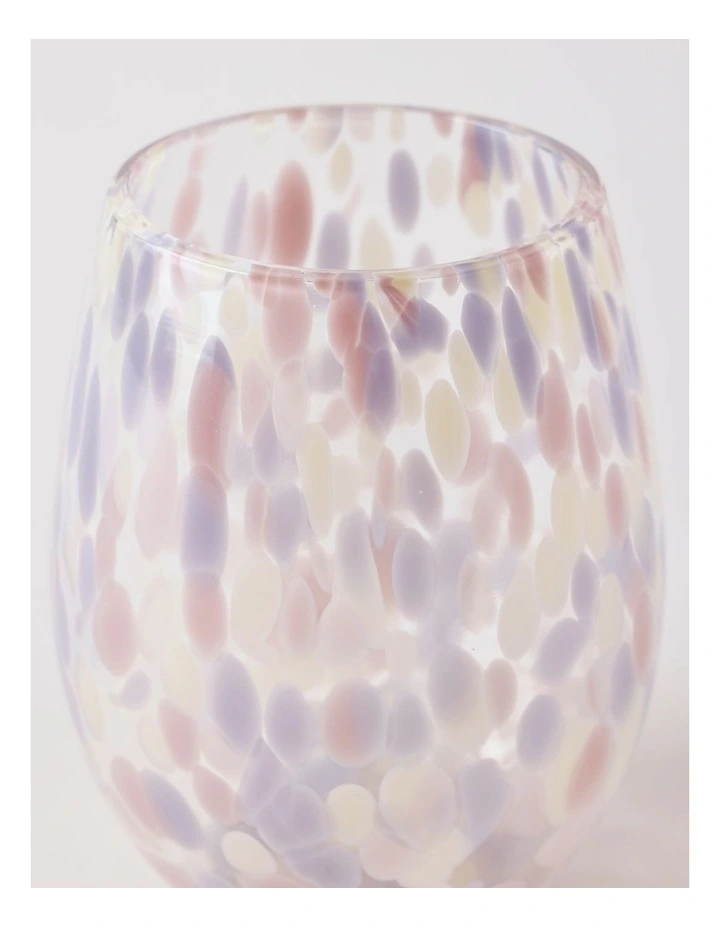 Confetti Tumbler in Purple image 2