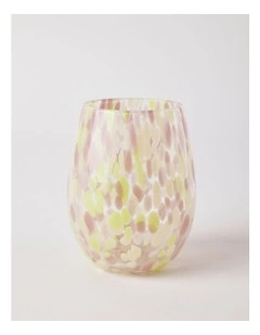 Confetti Tumbler in Yellow