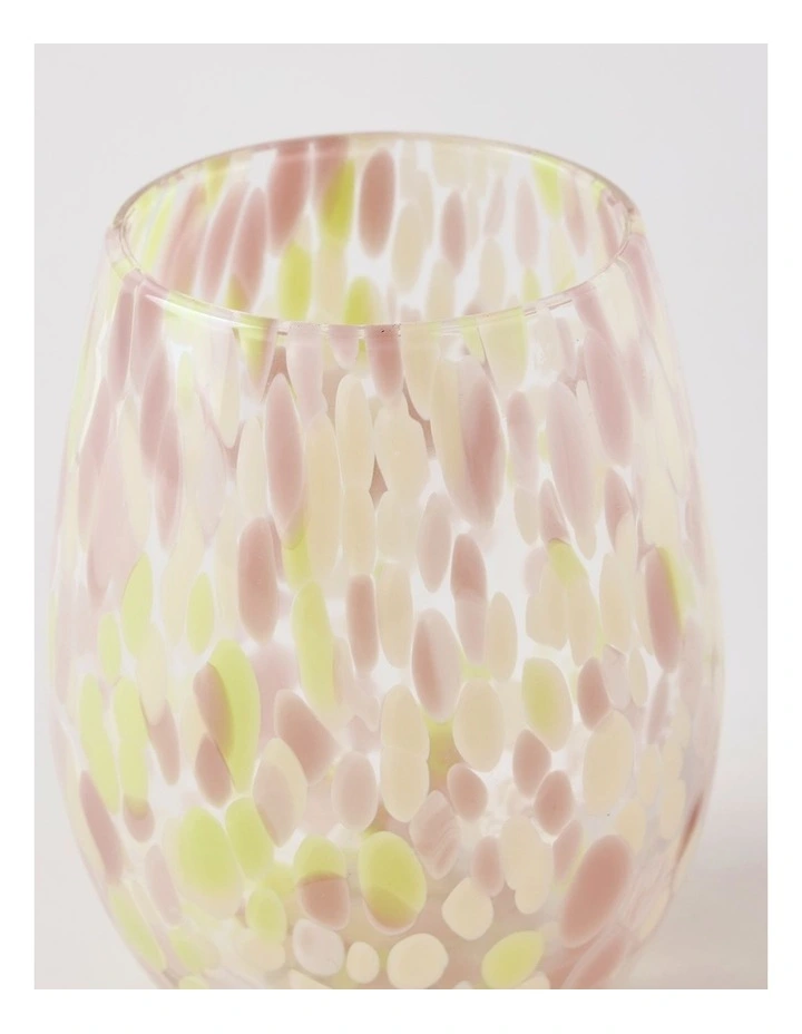 Confetti Tumbler in Yellow image 2