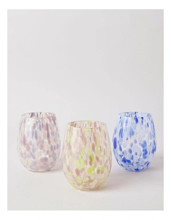 Confetti Tumbler in Yellow image 3