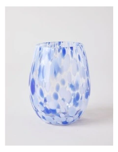Confetti Tumbler in Blue