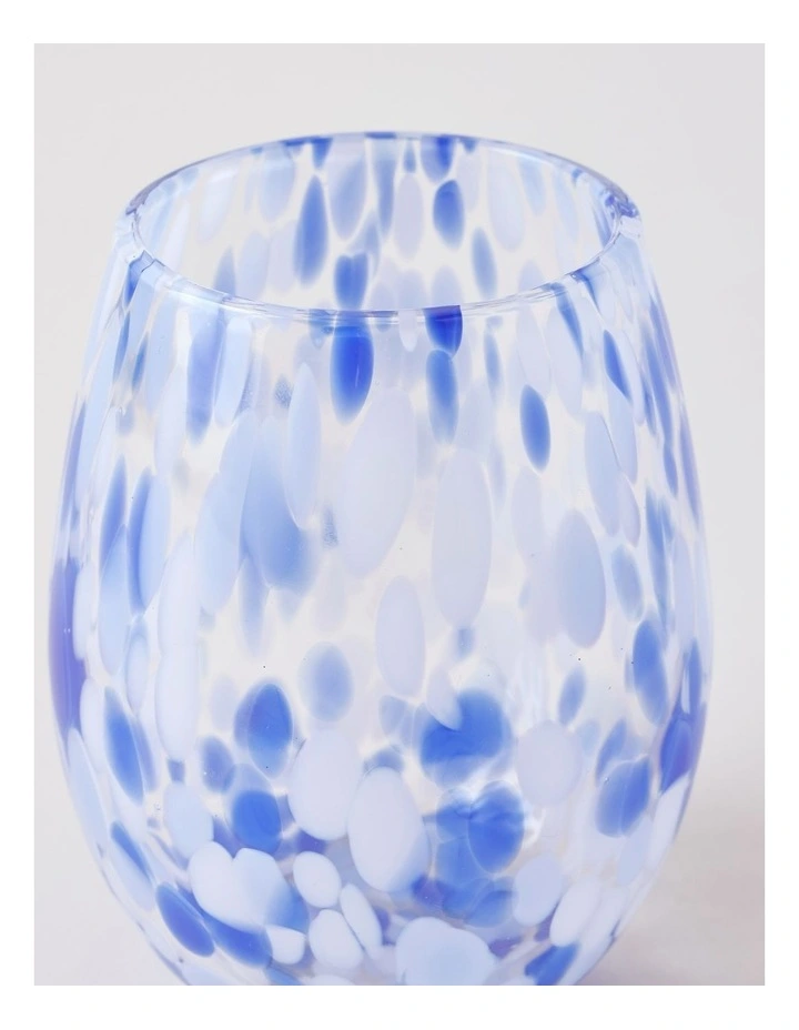 Confetti Tumbler in Blue image 2