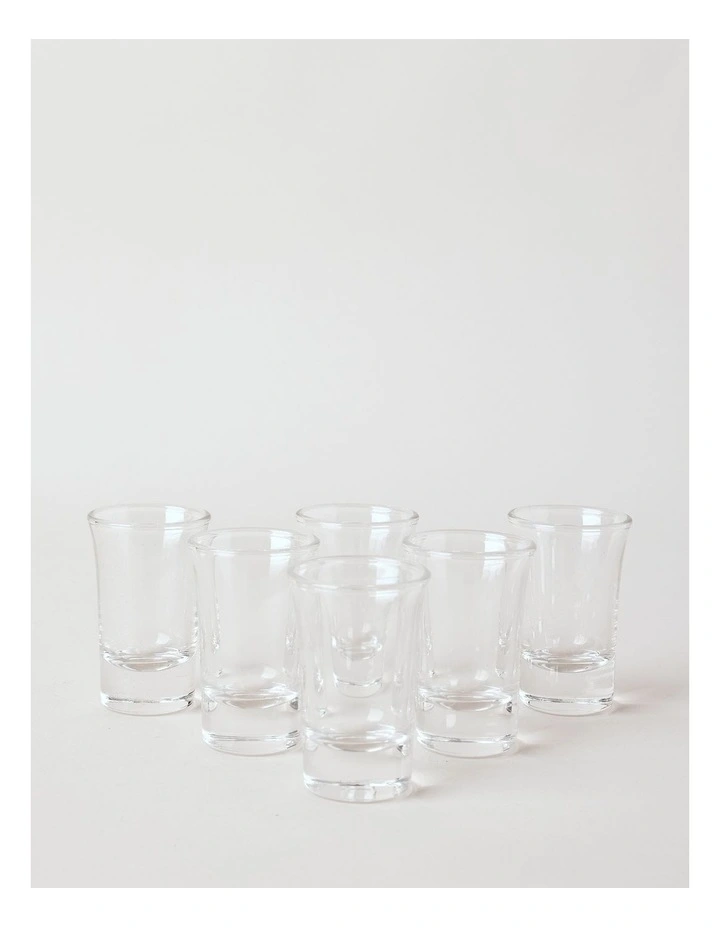 Cocktail Shot Glass Set of 14 in Silver image 2