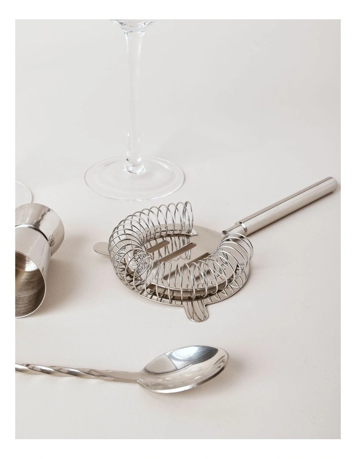 Cocktail Spritz Cocktail Making Set of 6 in Silver image 2