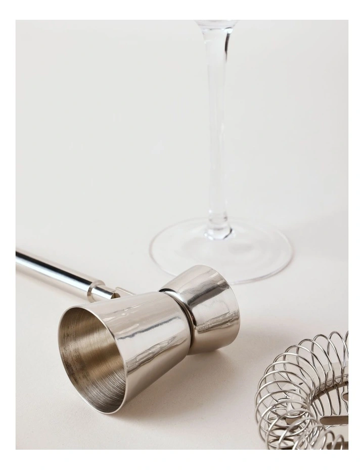 Cocktail Spritz Cocktail Making Set of 6 in Silver image 3