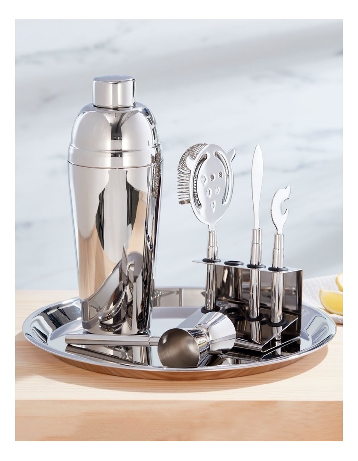 Vue Refresh Stainless Steel Bar Set In Silver MYER Vue refresh stainless steel bar set in silver myer