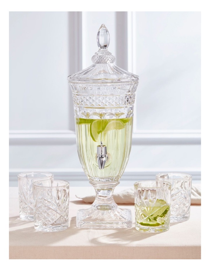 Heritage Ava Decanter Gift Set 1.8L and 4 Glass Set MYER