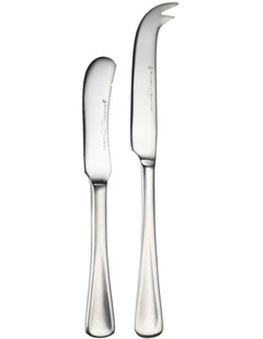 Cosmopolitan Cheese And Pate Set in Silver