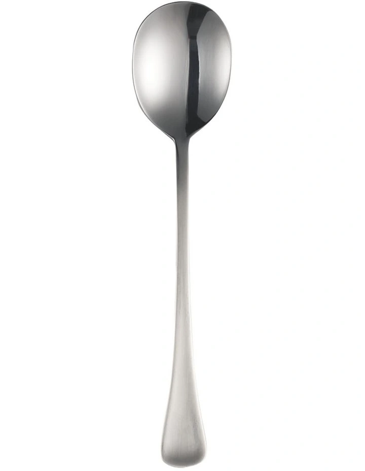 Cosmopolitan Stainless Steel Salad Set Gift Boxed in Silver image 2