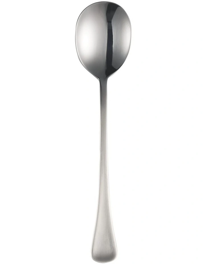 Cosmopolitan Stainless Steel Salad Set Gift Boxed in Silver image 2