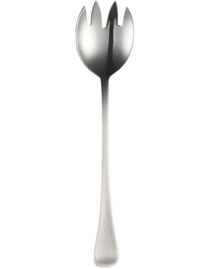 Cosmopolitan Stainless Steel Salad Set Gift Boxed in Silver image 3