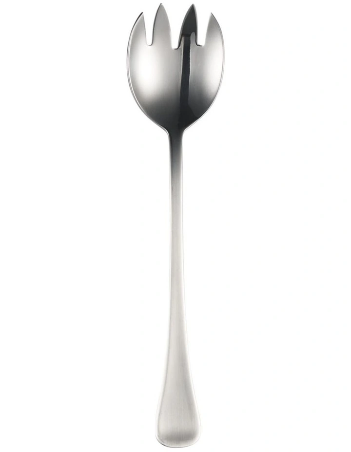Cosmopolitan Stainless Steel Salad Set Gift Boxed in Silver image 3