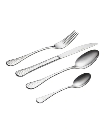 Moscow Cutlery Set 16 Piece in Silver