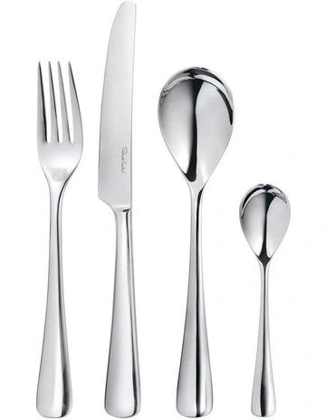 Malvern Cutlery Set 16 Piece Gift Boxed in Silver