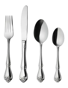 Rosabella Cutlery Set 16 Piece in Stainless Steel