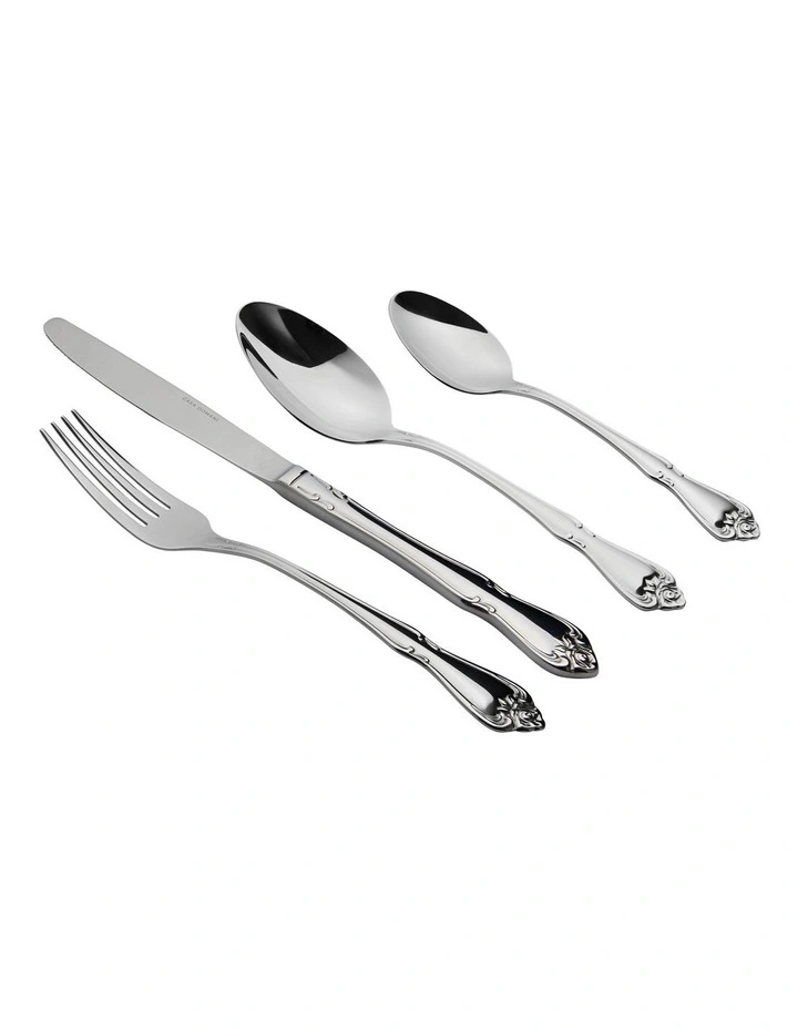 Rosabella Cutlery Set 24 Piece in Stainless Steel image 2