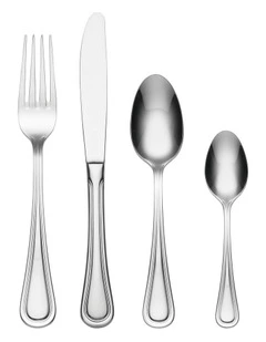 Barcelona Cutlery Set 24 Piece in Stainless Steel