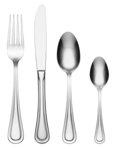 Barcelona Cutlery Set 24 Piece in Stainless Steel