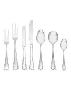 Barcelona Cutlery Set 56 Piece in Stainless Steel