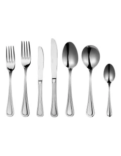 Barcelona Cutlery Set 56 Piece in Stainless Steel